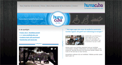 Desktop Screenshot of humacuba.com